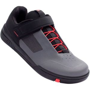 Crank Brothers Stamp Speed Lace Schoenen Grijs / Rood