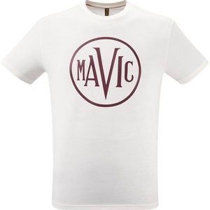 Mavic Heritage Logo Tee T-Shirt Wit