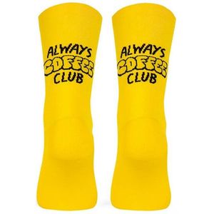Pacific and Co Coffee Club Sokken - Geel