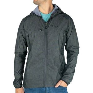 JTrack Glasgow Jas Jeans Grijs