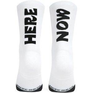 Pacific and Co Here Now Sokken - Wit