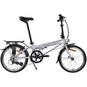 Dahon - Mariner D8 - Vouwfiets - Zilver - Lichtgewicht