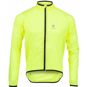 Pissei - Alito - Windjack - Geel - Hoogwaardige Bescherming Tegen Wind