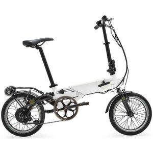 Flebi Supra 4.0 Lite Elektrische Vouwfiets - Wit