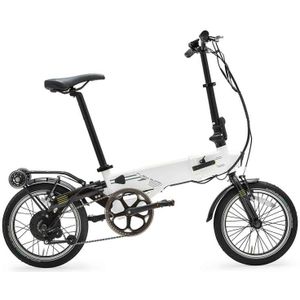 Flebi Supra 4.0 Lite Elektrische Vouwfiets - Wit