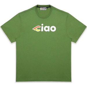 Cinelli Ciao 2 T-Shirt Groen