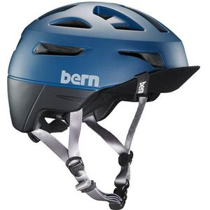 Bern Union Helm – Mat Blauw