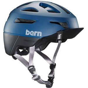 Bern Union Helm – Mat Blauw