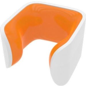 Clug - Roadie - Ophangbeugel - Oranje - 3D Geprint