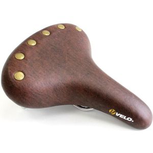 Velo Plush 8114 Vintage Zadel - Bruin