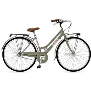 Via Veneto Allure 28" Lady Omafiets 6S - Oase Groen
