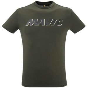 Mavic - Corporate Logo Tee - T-shirt - Wit - Biologisch Katoen