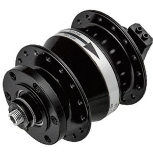 WG DH-S1801A Dynamo Hub 32H - Zwart