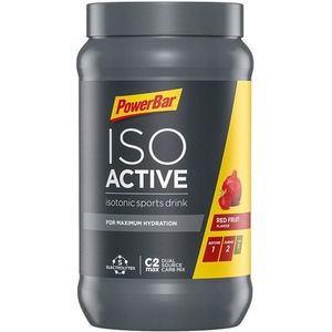 Powerbar IsoActive Isotonic Sportdrank 600g - Red Fruit Punch