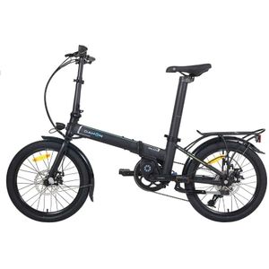 Dahon - Unio E20 DB - Elektrische Vouwfiets - Zwart - Aluminium Frame