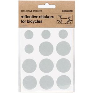 Bookman Reflecterende stickers - Wit