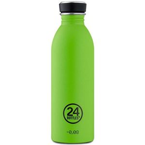 24Bottles drinkfles Urban Bottle Lime Green - 500 ml