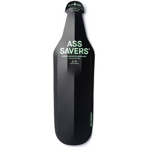 Ass Savers Big Spatbord - Zwart