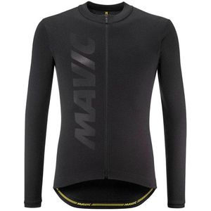 Mavic Aksium Thermo Fietsjack Lange mouwen Man - Zwart