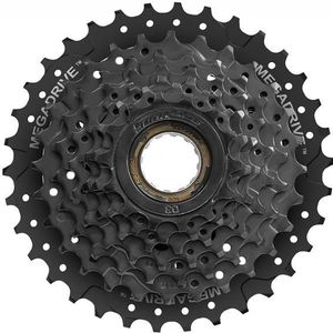 SunRace MFM300 Cassette 7S 14-34 tanden - Zwart