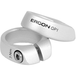 Brooks - Ergon GP1 - Klemringen - Zilver - Aluminium