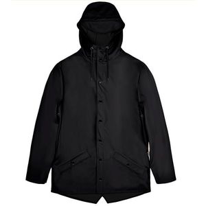 Rains Jacket Fietsjas - Zwart