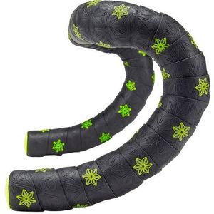 Supacaz Super Sticky Kush Galaxy Stuurlint - Neon Geel