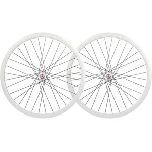 SantaFixie 30mm Wielset - Wit