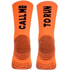 Pacific and Co Call Me Sokken - Oranje