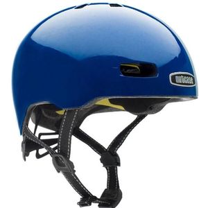 Nutcase Street Helm Fastback Gloss MIPS - Blauw