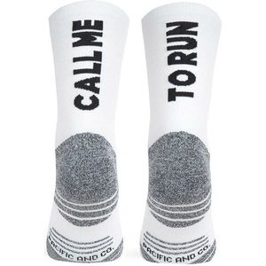 Pacific and Co. Call Me Sokken - Wit