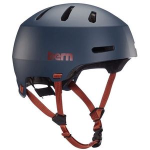 Bern Macon 2.0 Mips Helm - Matte Navy