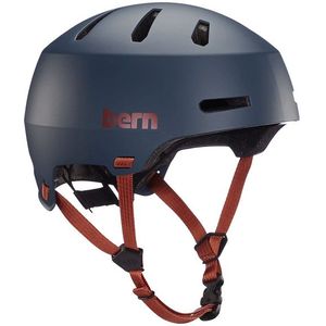 Bern Macon 2.0 Mips Helm - Matte Navy