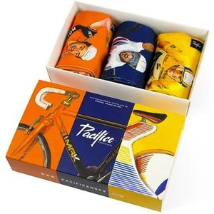 Pacific and Co Cycling Legends Sokken - Cadeaupakket