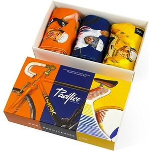 Pacific and Co Cycling Legends Sokken - Cadeaupakket
