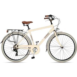 Via Veneto Elegance 28" Man Stadsfiets 6S - Beige