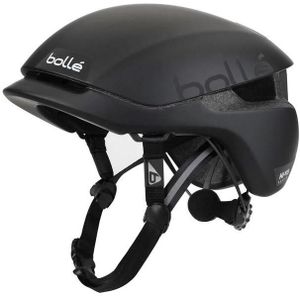 Bollé Messenger Premium Hi-Vis Helm - Zwart