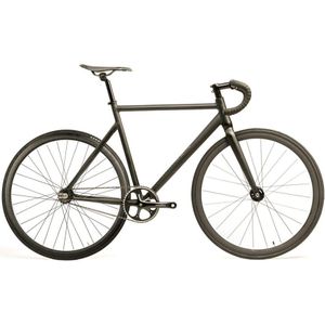 Santafixie - Raval - Fixie Fiets - Matte Black - Aluminium 6061