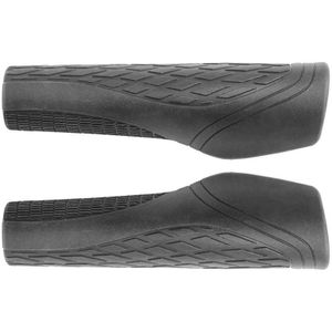 M-Wave Cloud Ergo Grips - Zwart