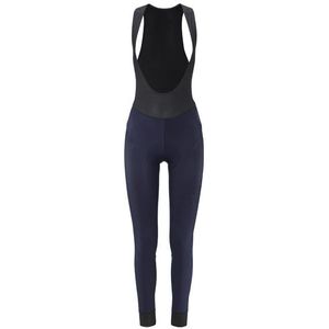 Mavic Cosmic Thermo Lange fietsbroek met bretels Vrouw Donkerblauw