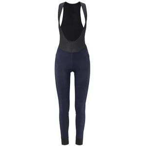 Mavic Cosmic Thermo Lange fietsbroek met bretels Vrouw Donkerblauw