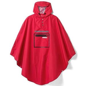 The Peoples Poncho 3.0 - Rood