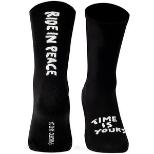 Pacific and Co Ride In Peace Sokken - Zwart