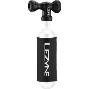 Lezyne Control Drive CO2-inflator 16g - Zwart