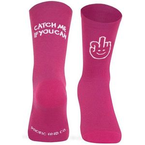 Pacific and Co Catch Me Sokken - Granaat