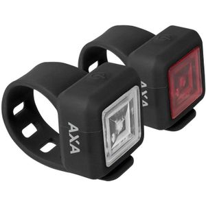 AXA Niteline 11 Lichting set Batterij - Zwart