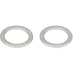 FSA MW040 Pedaal spacers - Zilver
