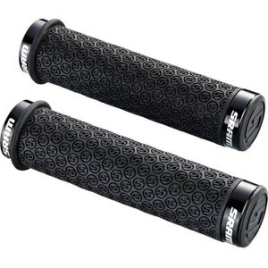 SRAM - DH Locking Silicone Handvatten - Zwart - Siliconen Materiaal