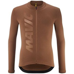 Mavic Aksium Thermo Fietsjack Lange mouwen Man - Bronzen