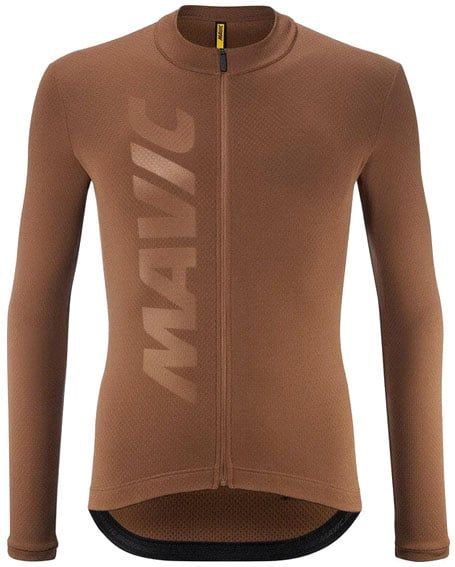 Mavic Aksium Thermo Fietsjack Lange mouwen Man - Bronzen